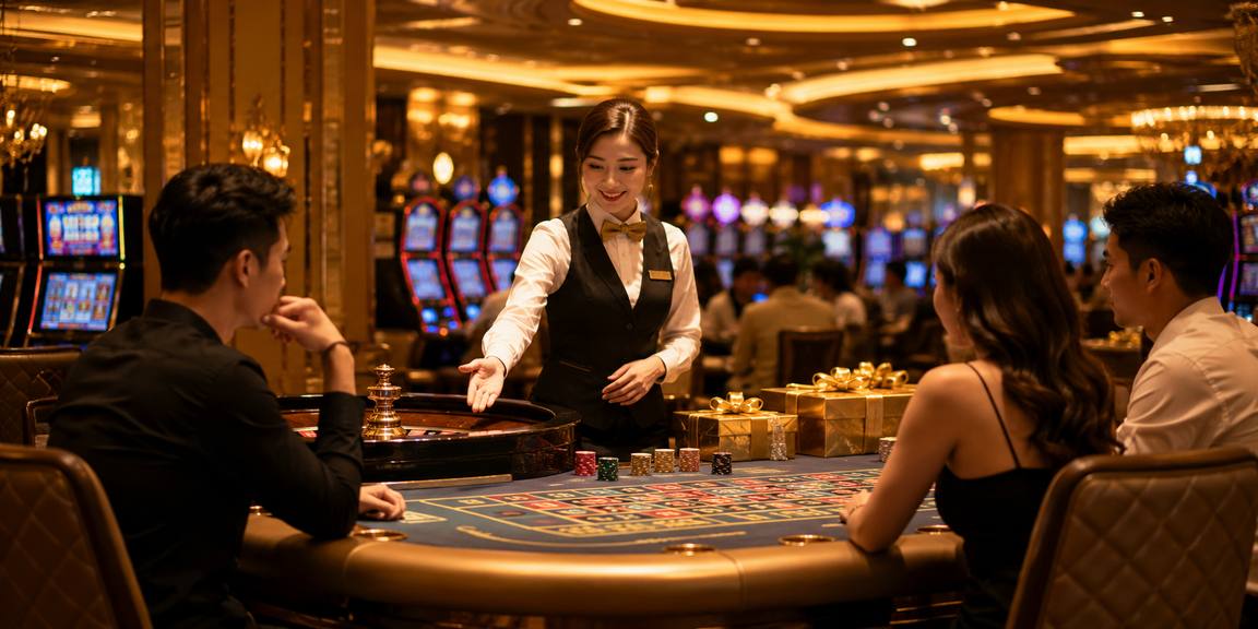 sq88 Casino trực tiếp